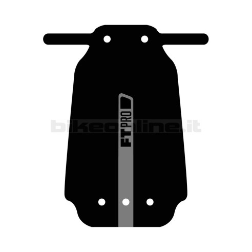 FT PRO BACK TEX Screen-printed mudguard for XC, All Mountain, Enduro, Freeride, and Downhill 14g_1