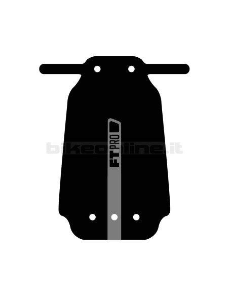 FT PRO BACK TEX Screen-printed mudguard for XC, All Mountain, Enduro, Freeride, and Downhill 14g_1