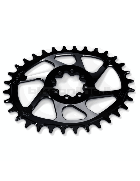 Cruel Components - Corona Doppia Camme Vo Sram Eagle DM T-Type 8 Fori off-set 0mm  32T - 34T da 65g_1