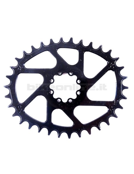 Cruel Components – Vo SRAM Eagle DM T-Type Double-Cam Chainring, 8-Bolt, 0mm Offset, 32T / 34T from 65g