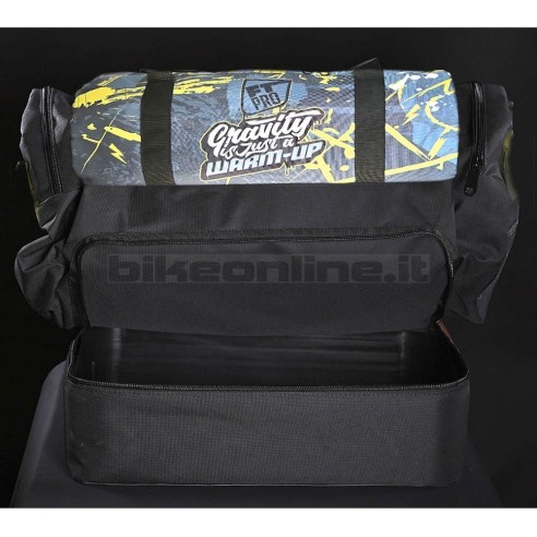 FT PRO TEAM BAG borsa da viaggio per attrezzatura bici, running, nuoto, sci_5