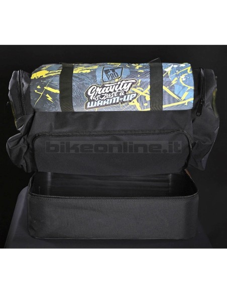 FT PRO TEAM BAG borsa da viaggio per attrezzatura bici, running, nuoto, sci_5
