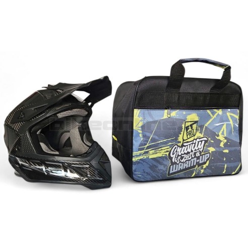 FT PRO BRAIN BAG borsa porta casco integrale_4
