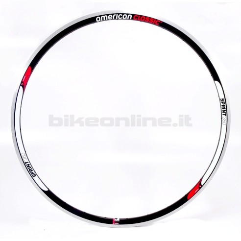 American Classic - Sprint 350 race 28" aluminum rim 366g