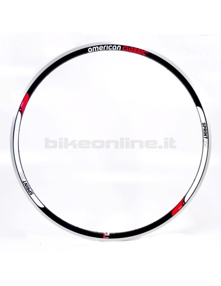 American Classic - Cerchio in alluminio Sprint 350 corsa 28" 366g