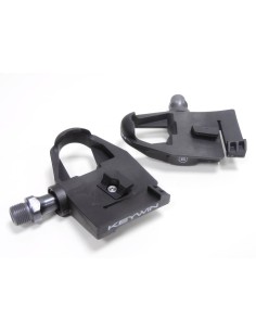 Keywin - Coppia pedali  CRM CARBON TITANIUM 161g