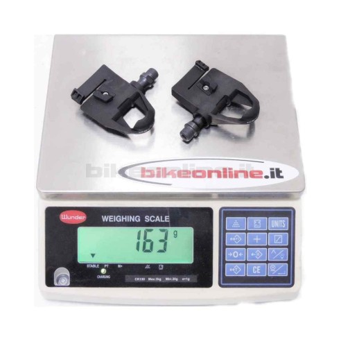 Keywin - Coppia pedali  CRM CARBON TITANIUM 161g_3