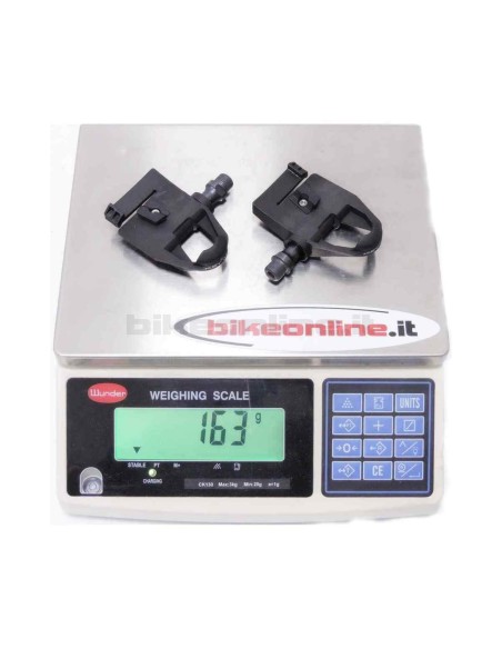 Keywin - Coppia pedali  CRM CARBON TITANIUM 161g_3