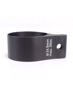 Rocky - Fascetta deragliatore 34.9mm full carbon 7.6g_1 2