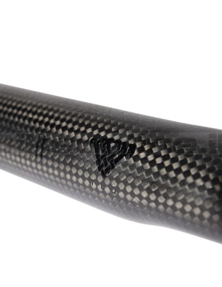 Schmolke -  Lightweight carbon MTB Flat handlebar TLO 6° Oversize 88g (700mm)_4