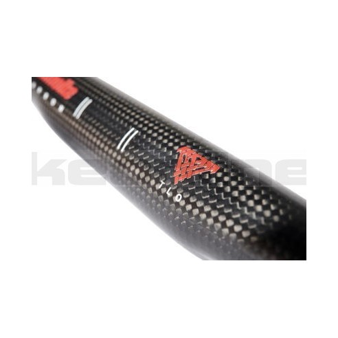 Schmolke -  Lightweight carbon MTB Flat handlebar TLO 6° Oversize 88g (700mm)_5