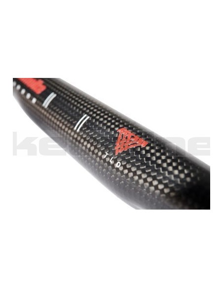 Schmolke -  Lightweight carbon MTB Flat handlebar TLO 6° Oversize 88g (700mm)_5