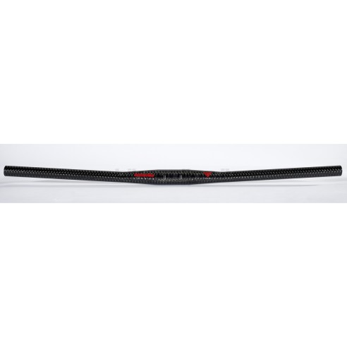 Schmolke -  Lightweight carbon MTB Flat handlebar TLO 6° Oversize 88g (700mm)_1