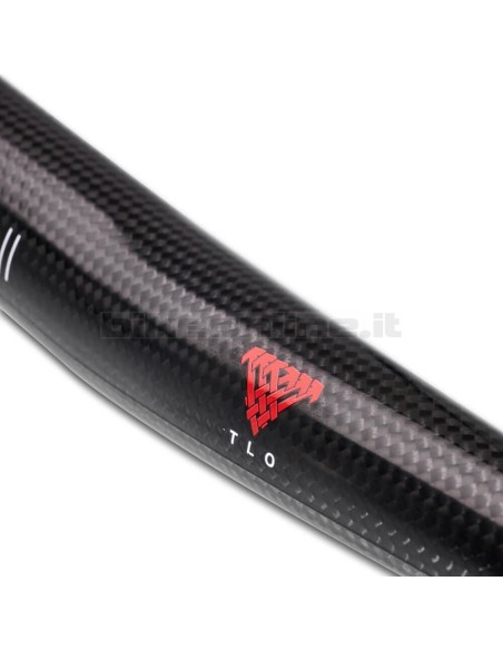 Schmolke -  Lightweight carbon MTB Flat handlebar TLO 6° Oversize 88g (700mm)_12