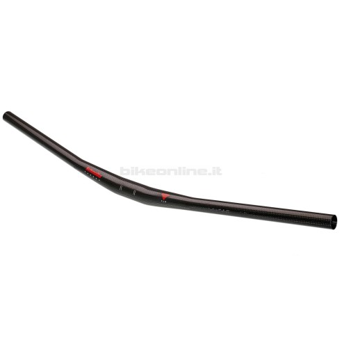 Schmolke - Curva manubrio leggera in carbonio MTB Lowriser TLO da 95g_1