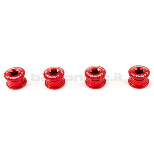 Carbon Ti - X-Fix Road XS chainring bolts kit 4 pieces 4.8g_1