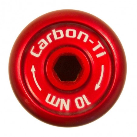Carbon Ti - Asse passante posteriore X-Lock X-12 (159mm) 34g