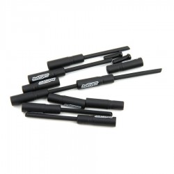 MSC - Shifter end kit alu7075T6 with guide 11g