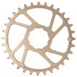 Carbon Ti - Chainring X-Monoring Titanium X-S-Works...