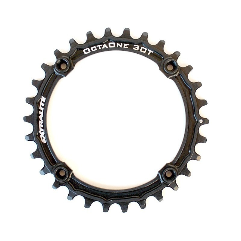 Extralite - OctaOne 4x104 BCD single chainring from 28.5g