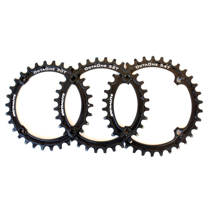 Extralite - OctaOne 4x104 BCD single chainring from 28.5g_2