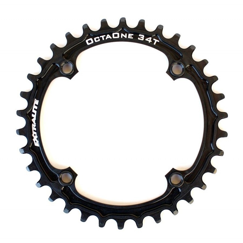 Extralite - OctaOne 4x104 BCD single chainring from 28.5g_34T