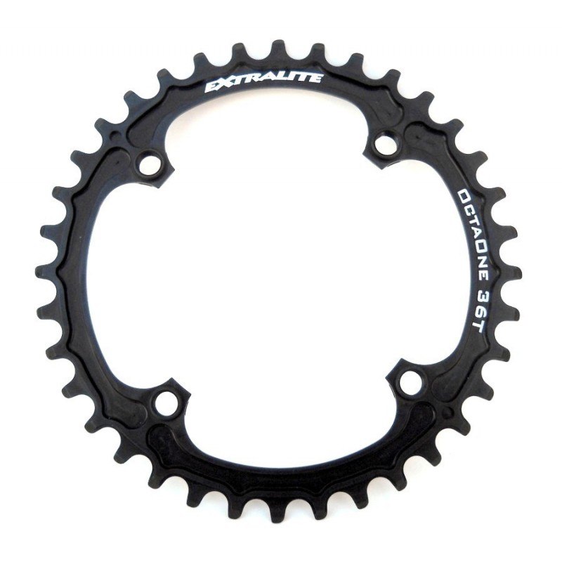 Extralite - OctaOne 4x104 BCD single chainring from 28.5g_36T