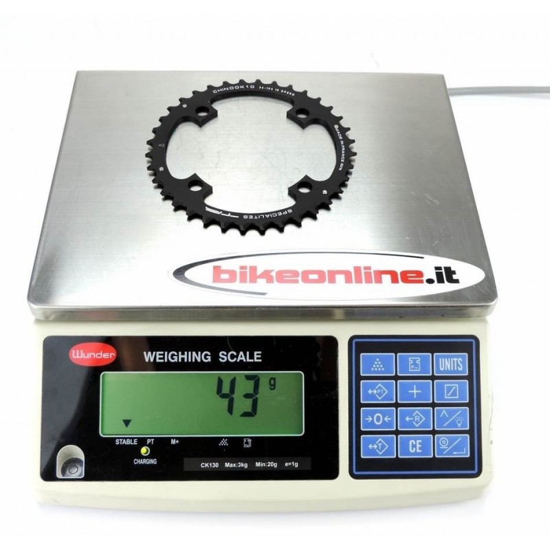 Specialites TA - CHINOOK10 chainring 36T - 38T...