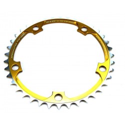Specialites TA - HEGOA gold inner chainring 39T 130mm 35g
