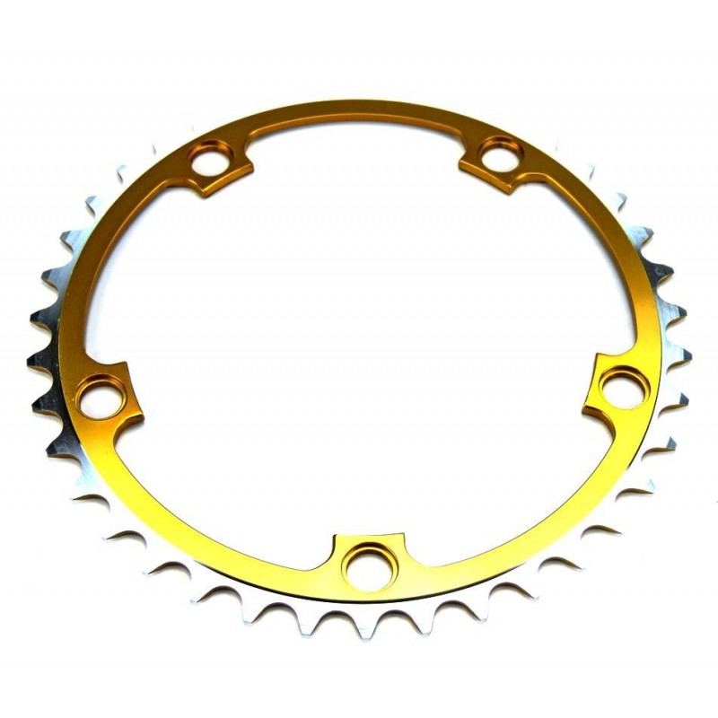Specialites TA - HEGOA gold inner chainring 39T...