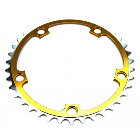 Specialites TA -HEGOA gold chainring 39T 130mm 35g