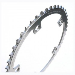 Specialites TA - COMPETITION outer silver chainring...