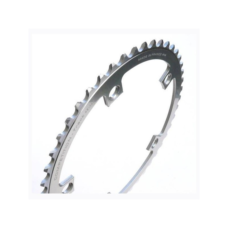 Specialites TA - COMPETITION outer silver chainring 52/144mm 60g