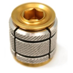 Carbon Ti - X-PLUG expander 14g 2