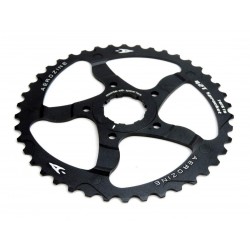 Aerozine - Cassette Cog 42T BLACK for 11/36 cassettes 80g