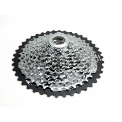 Aerozine - Pignone 42T NERO per cassette 11-36 80g 2