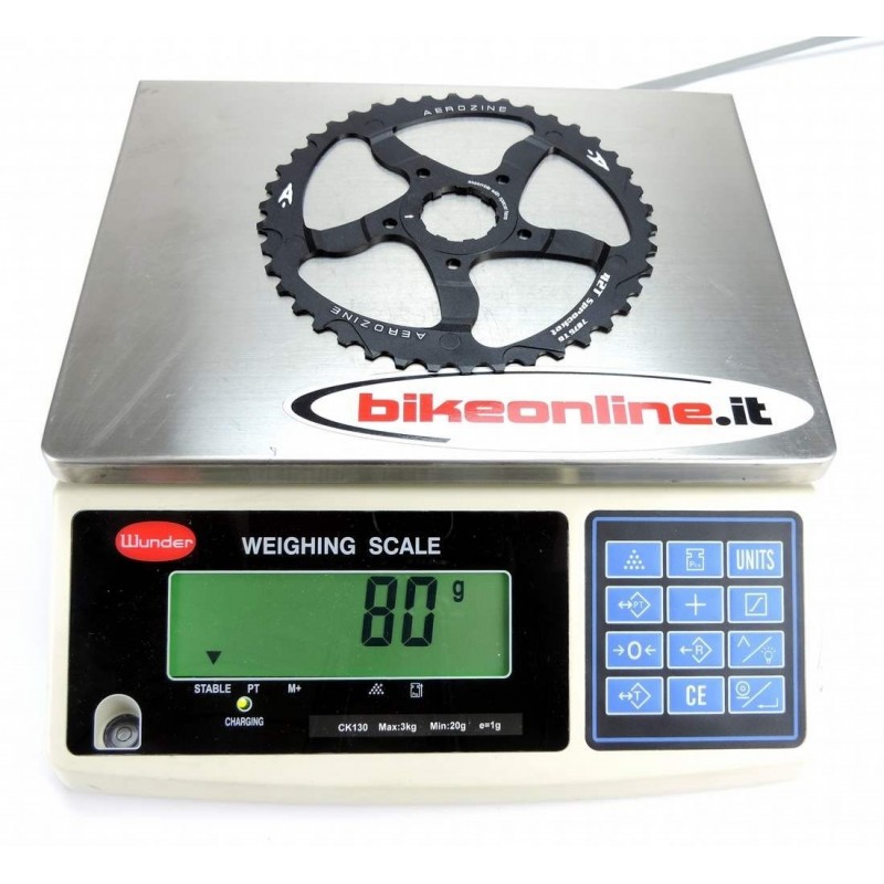 Aerozine - Cassette Cog 42T BLACK for 11/36...