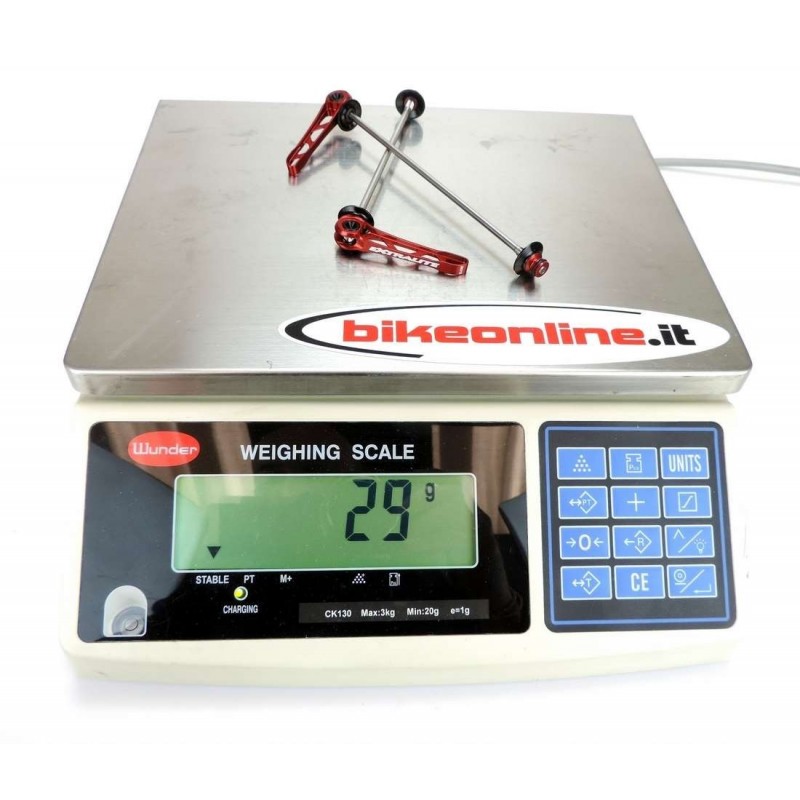 Extralite - Coppia bloccaggi Streeters 29g la...