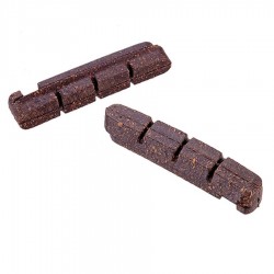 Ashima - Coppia pattini per cerchi in carbonio compatibili Shimano 8g