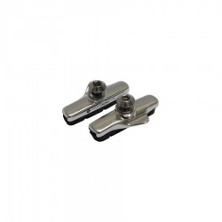 Ashima - Coppia portapattini compatibili Campagnolo 44g