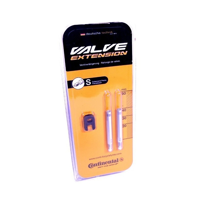 Valvole Presta Pneumatico tubeless da 40 mm Continental (lotto di 2)