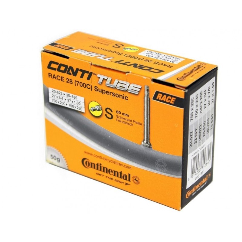 Continental - Camera d'aria RACE 28 Supersonic...
