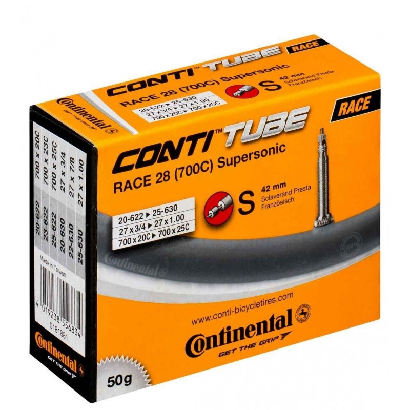 Continental - Camera d'aria RACE 28 Supersonic 42mm 50g