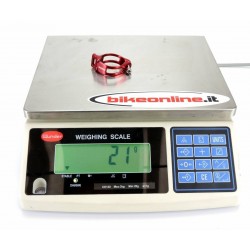 MSC Bikes - Red front derailleur clamp adaptor 34.9 21g 2