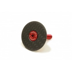 Carbon Ti - Carbon aheadset X-Cap Matte with bolt classic...