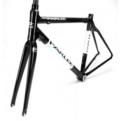 Parlee Cycles - Kit Telaio Z4 misura L bianco 938g