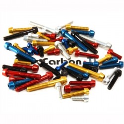 Carbon Ti - Vite in Ergal a testa conica M5 x 10 0.9g