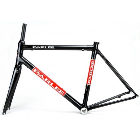 Parlee Cycles - Kit Telaio Z4 misura L rosso 938g