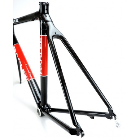 Parlee Cycles - Frameset Z4 red size L 938g
