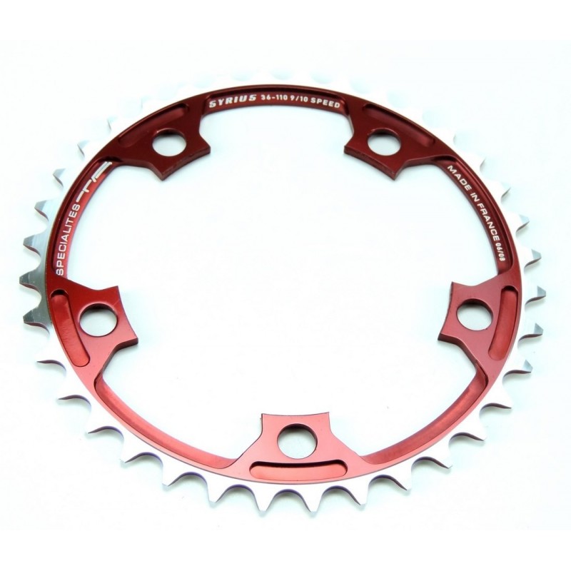 Specialites TA - SYRIUS chainring 110mm 36T 35g